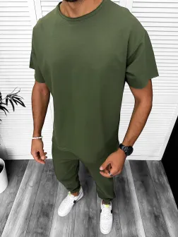 Compleu de vara tricou + pantaloni 13321 O3-4.3